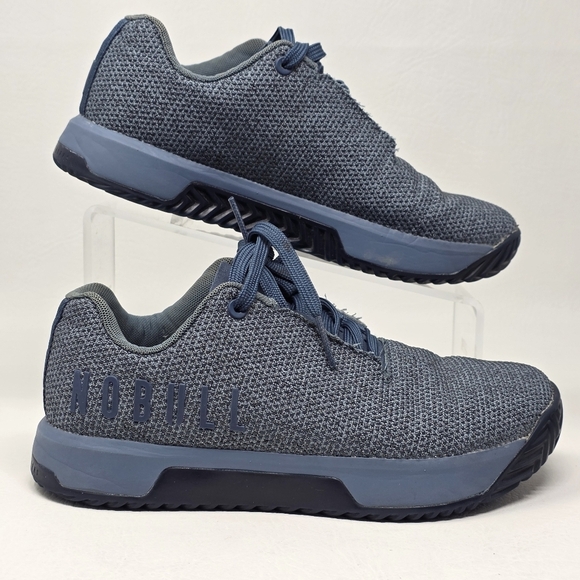 NOBULL SF Trainer Unisex Sneakers Shoes Size M6.5/W8 Blue Pre-owned main image 4